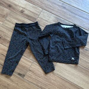 Burton 2t base layer set.